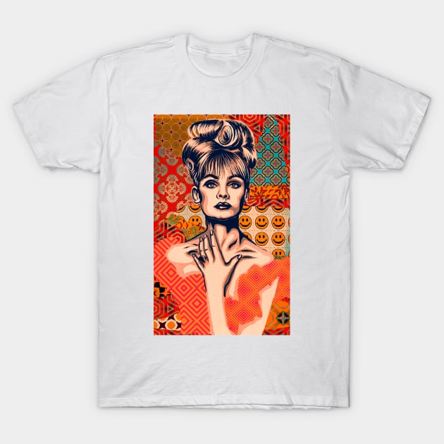 Female Power 2 T-Shirt by ConradGarner